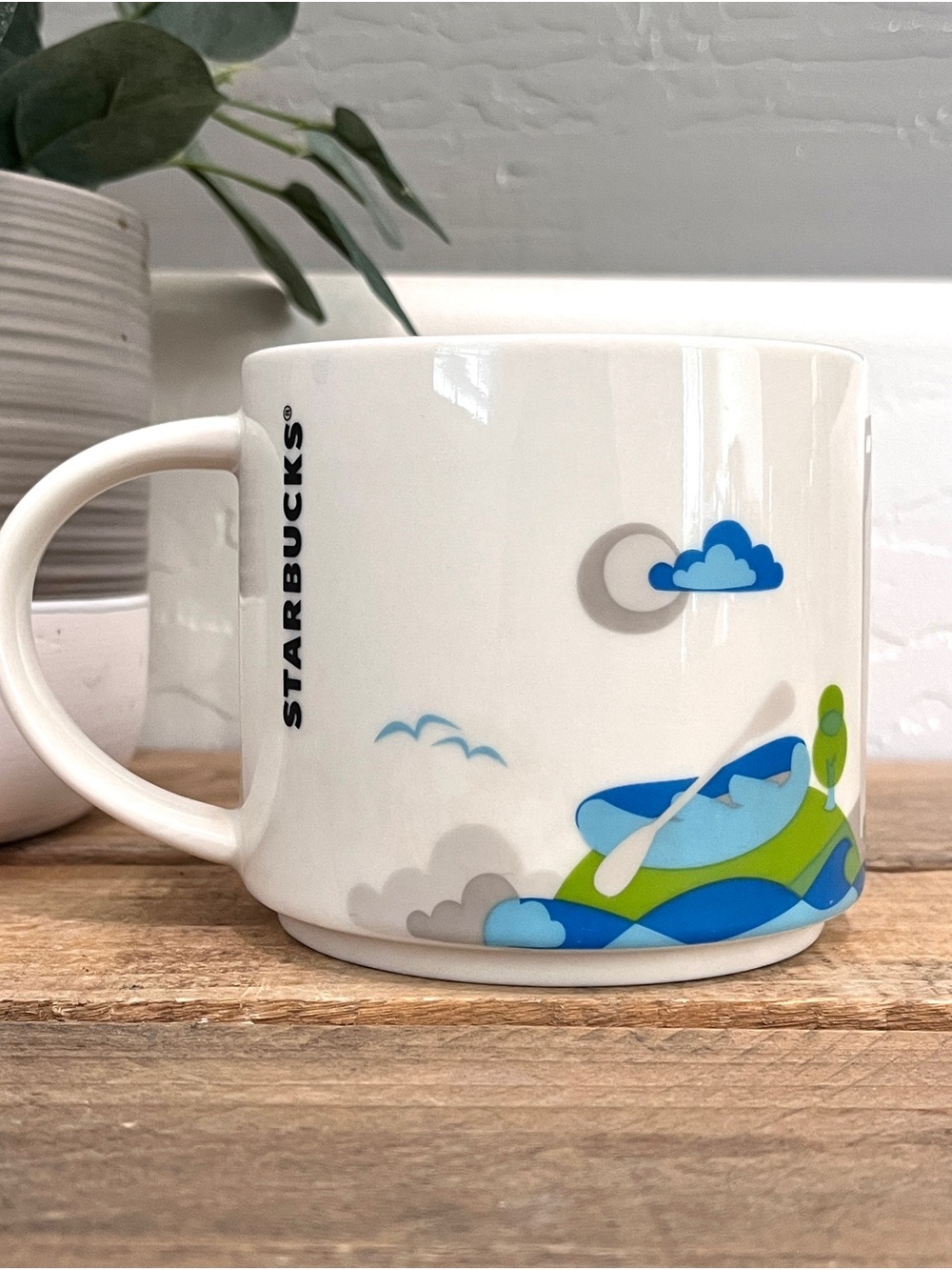 Starbucks ‘You Are Here’ Series Charlotte NC Coffee Mug 2014 14oz - Picture 3 of 5